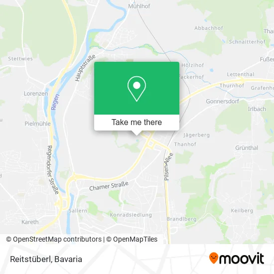 Карта Reitstüberl
