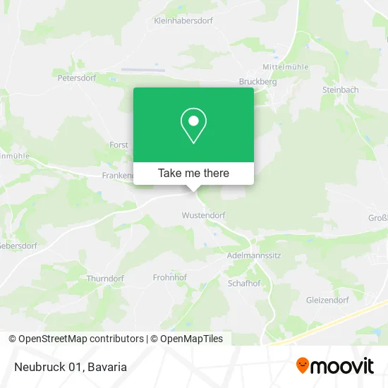 Карта Neubruck 01