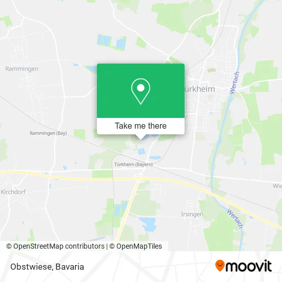 Карта Obstwiese