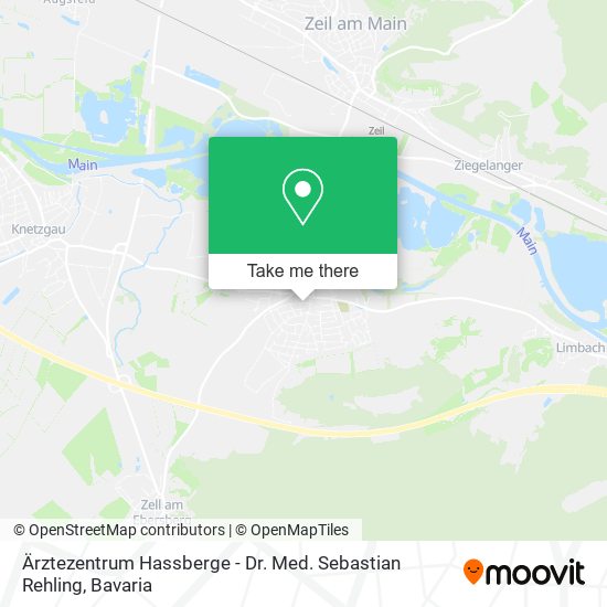 Ärztezentrum Hassberge - Dr. Med. Sebastian Rehling map