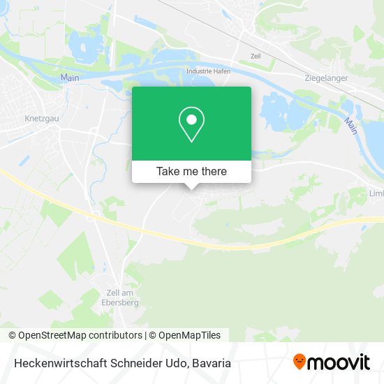 Heckenwirtschaft Schneider Udo map