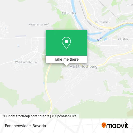 Карта Fasanenwiese
