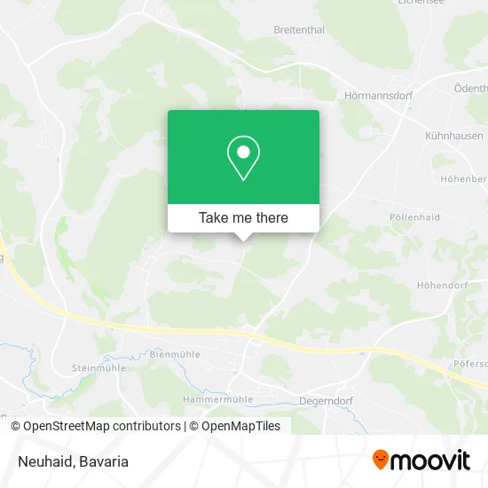 Карта Neuhaid