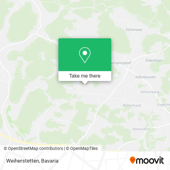 Карта Weiherstetten