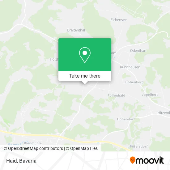 Карта Haid