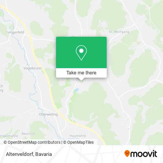 Карта Altenveldorf