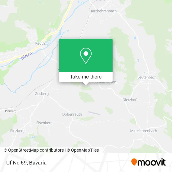 Uf Nr. 69 map