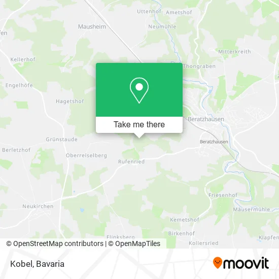 Карта Kobel