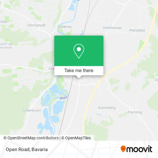 Карта Open Road