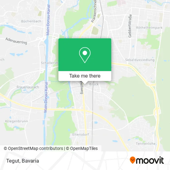 Карта Tegut