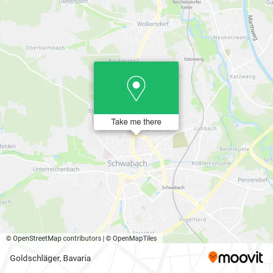 Карта Goldschläger