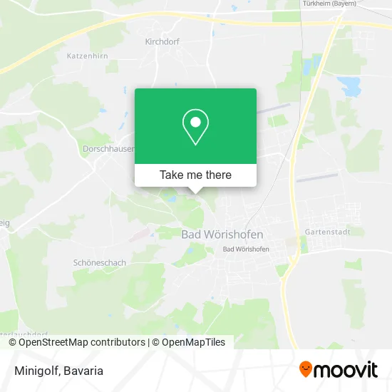 Карта Minigolf