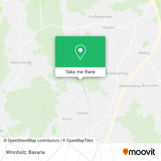 Карта Winnholz