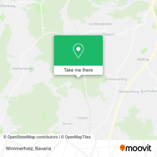 Карта Wimmerholz