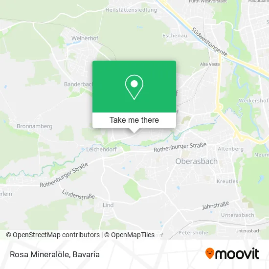 Rosa Mineralöle map