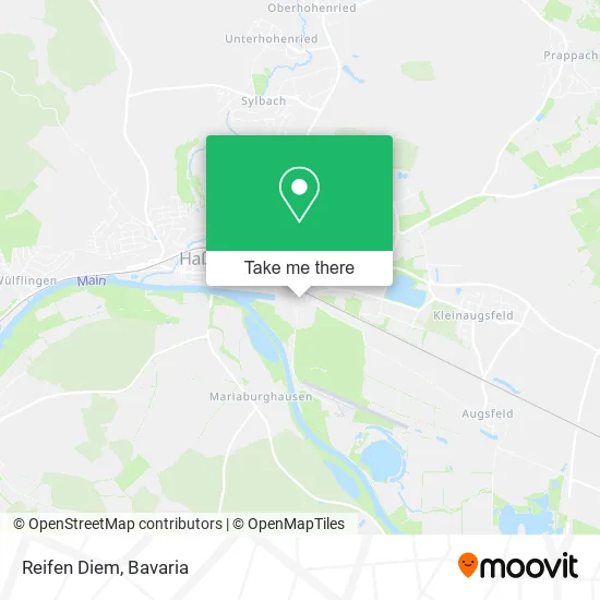 Карта Reifen Diem