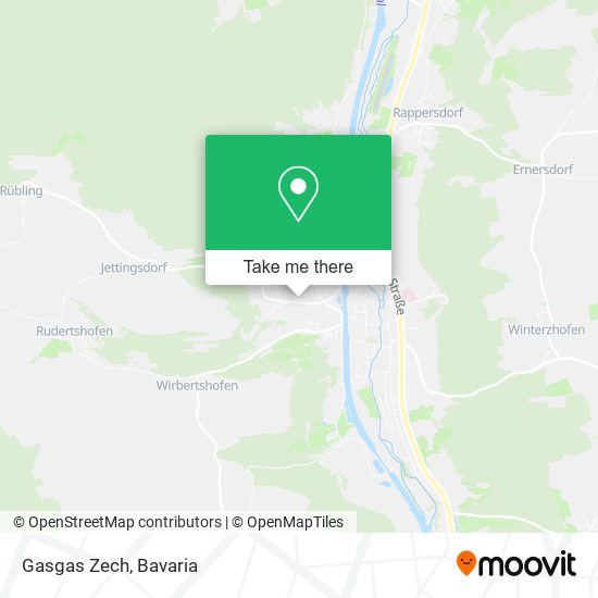 Карта Gasgas Zech