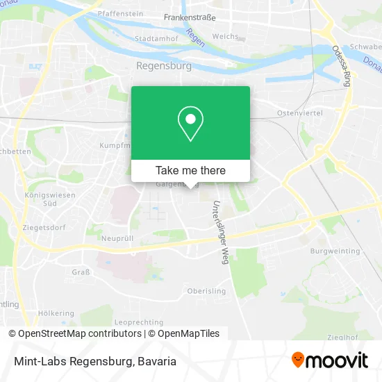 Карта Mint-Labs Regensburg