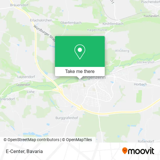 Карта E-Center