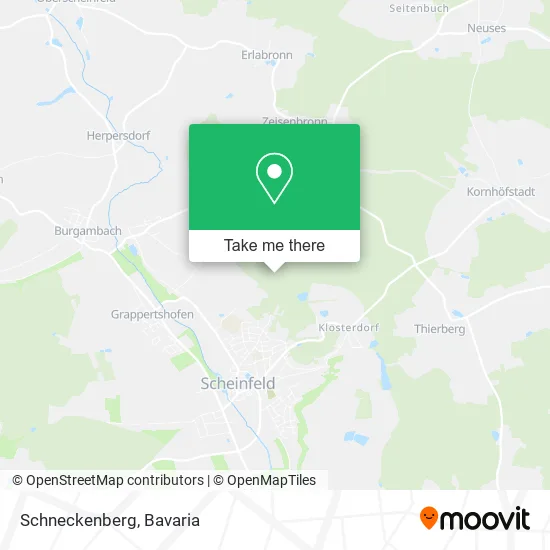 Карта Schneckenberg