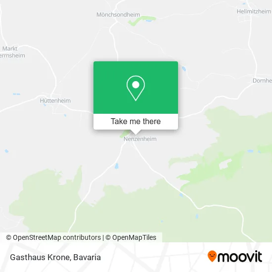 Карта Gasthaus Krone