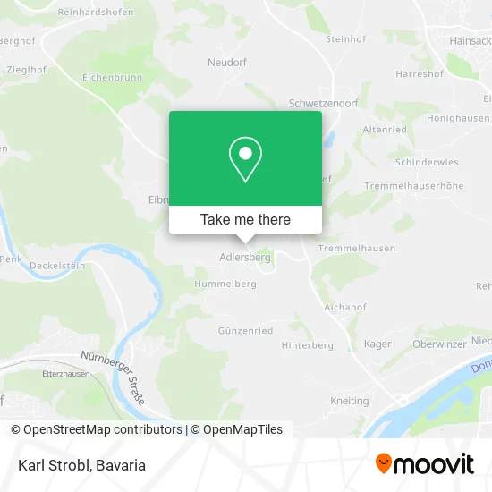 Карта Karl Strobl