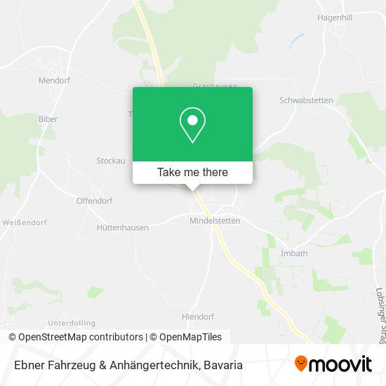 Ebner Fahrzeug & Anhängertechnik map