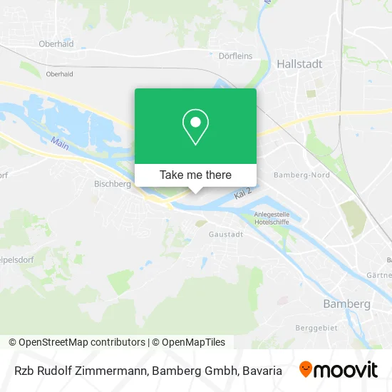 Rzb Rudolf Zimmermann, Bamberg Gmbh map
