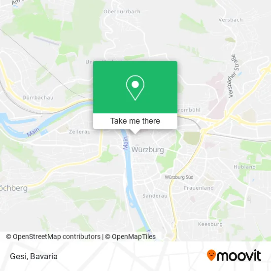 Gesi map