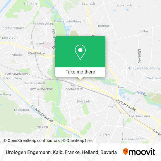 Urologen Engemann, Kalb, Franke, Heiland map