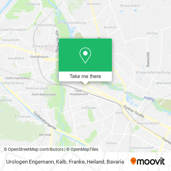 Urologen Engemann, Kalb, Franke, Heiland map