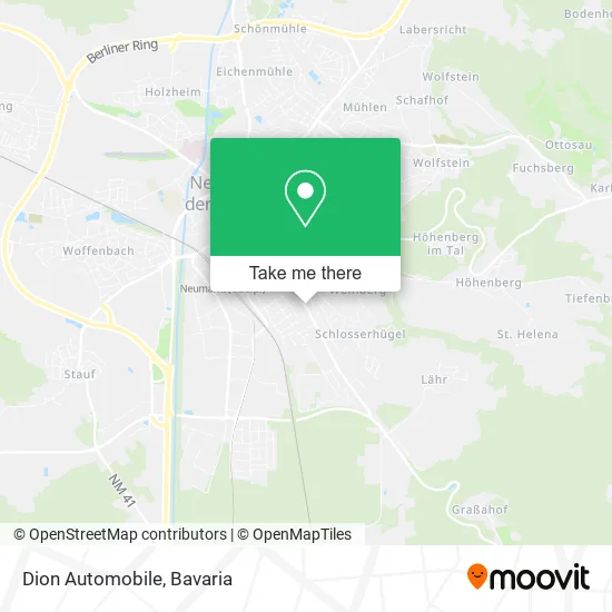 Карта Dion Automobile
