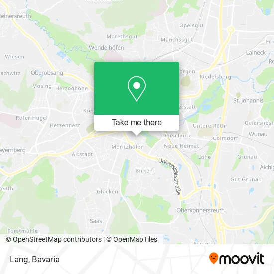 Карта Lang