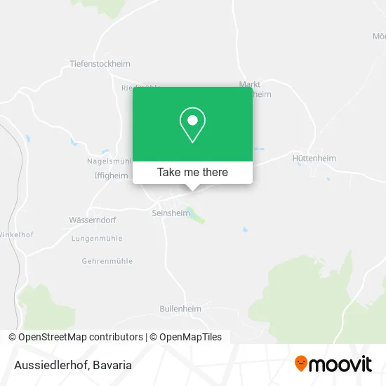 Карта Aussiedlerhof