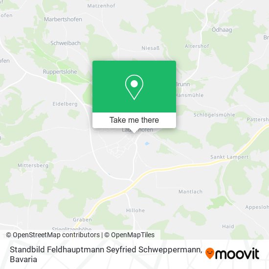 Карта Standbild Feldhauptmann Seyfried Schweppermann