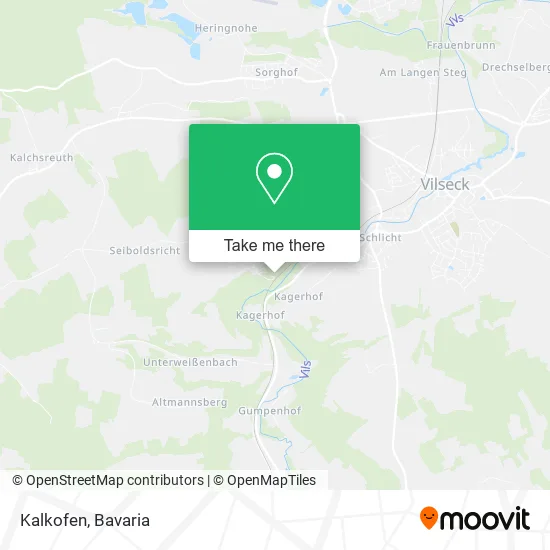 Карта Kalkofen