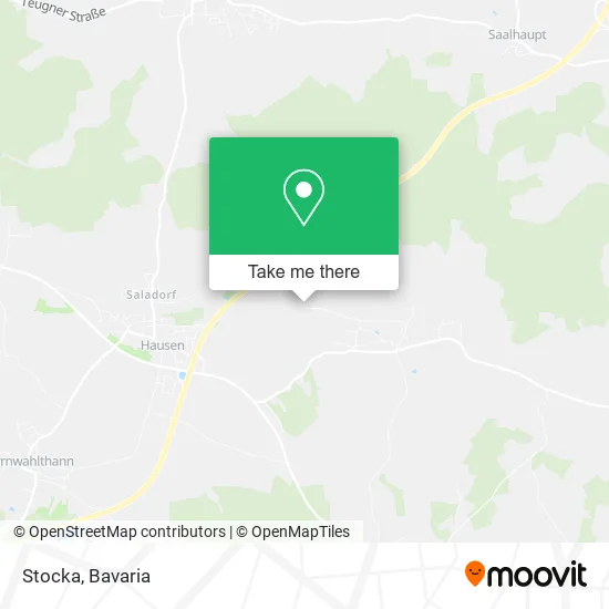 Карта Stocka