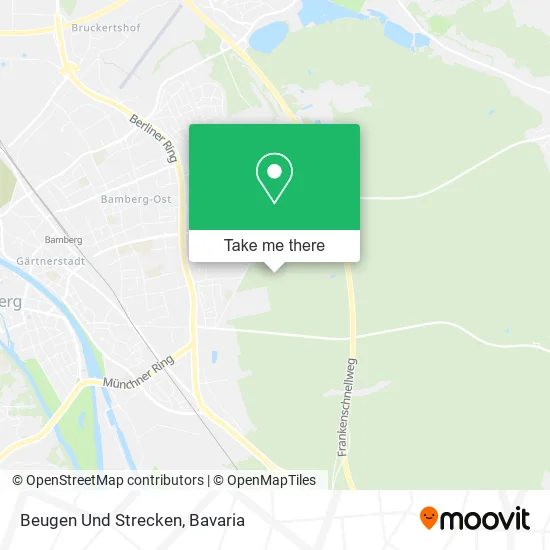 Карта Beugen Und Strecken