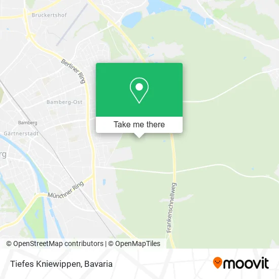 Карта Tiefes Kniewippen