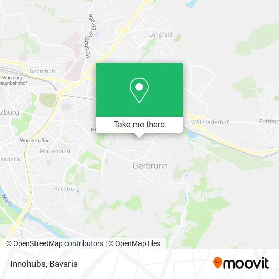 Карта Innohubs