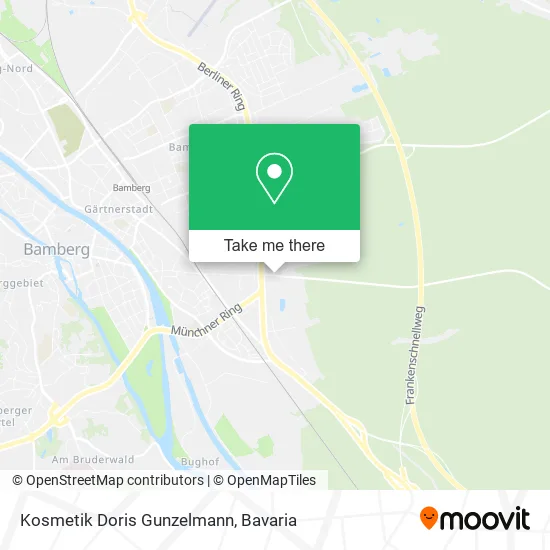 Карта Kosmetik Doris Gunzelmann