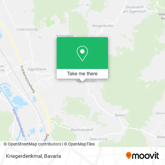 Карта Kriegerdenkmal