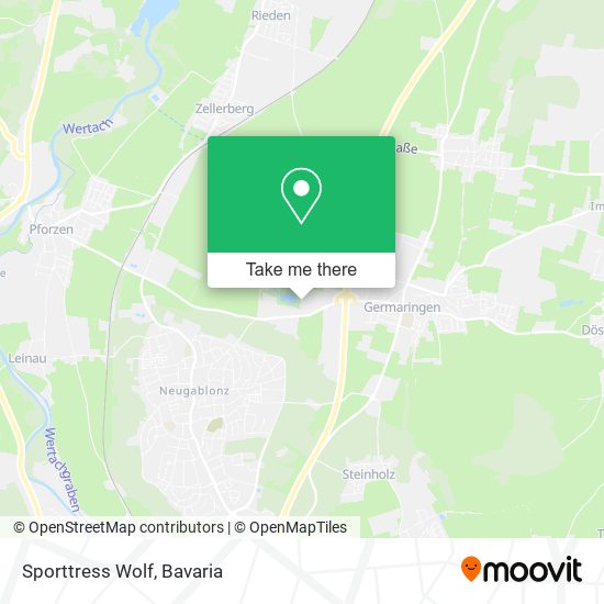 Sporttress Wolf map