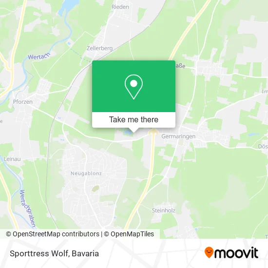 Карта Sporttress Wolf