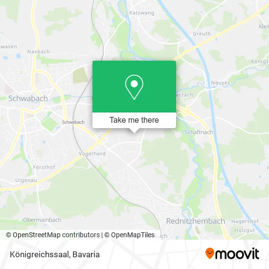 Карта Königreichssaal