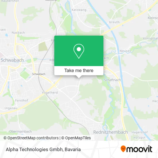 Карта Alpha Technologies Gmbh