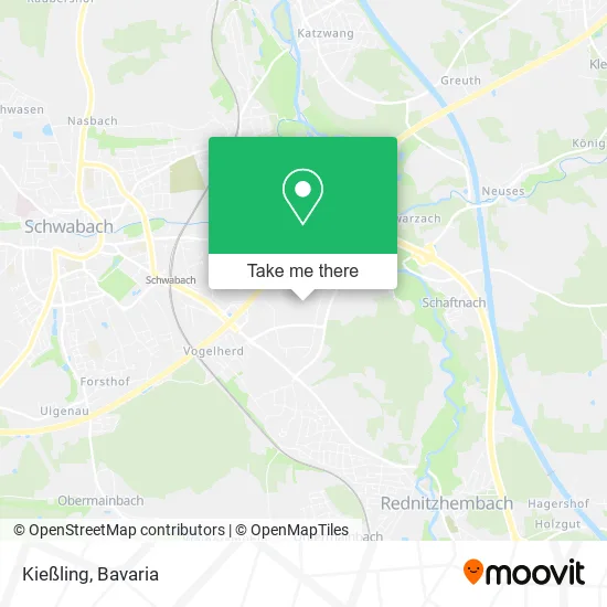 Карта Kießling