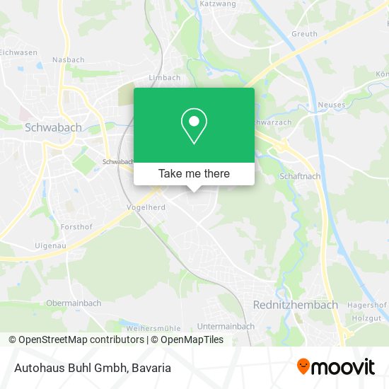 Autohaus Buhl Gmbh map