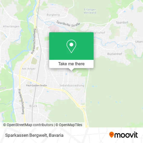 Карта Sparkassen Bergwelt
