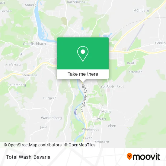 Карта Total Wash